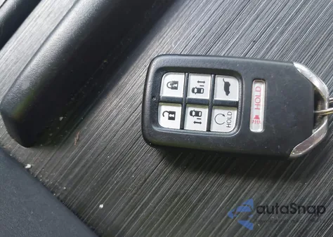 2018 Honda Odyssey Ex from USA, damaged, VIN 5FNRL6H55JB106108